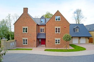 The Paddocks, Silverstone - plot 1 The Paddocks, Silverstone - plot 1